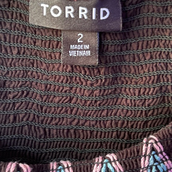 Torrid Tank 2x Stitch Diamond Pattern - Picture 4 of 7